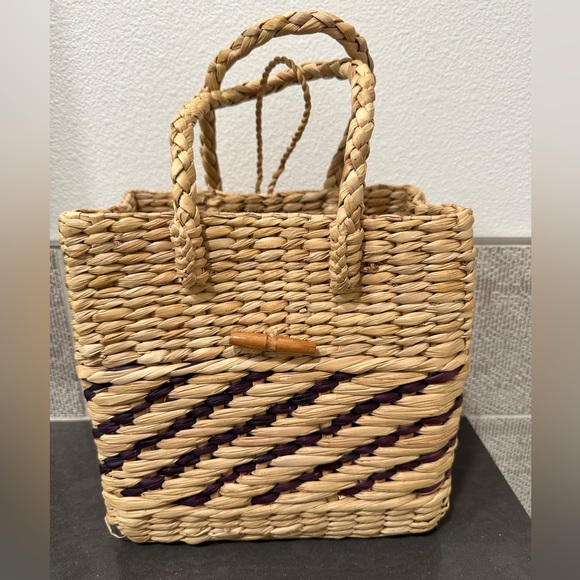 Free People Handbags - Free People Magnolia Basket bag